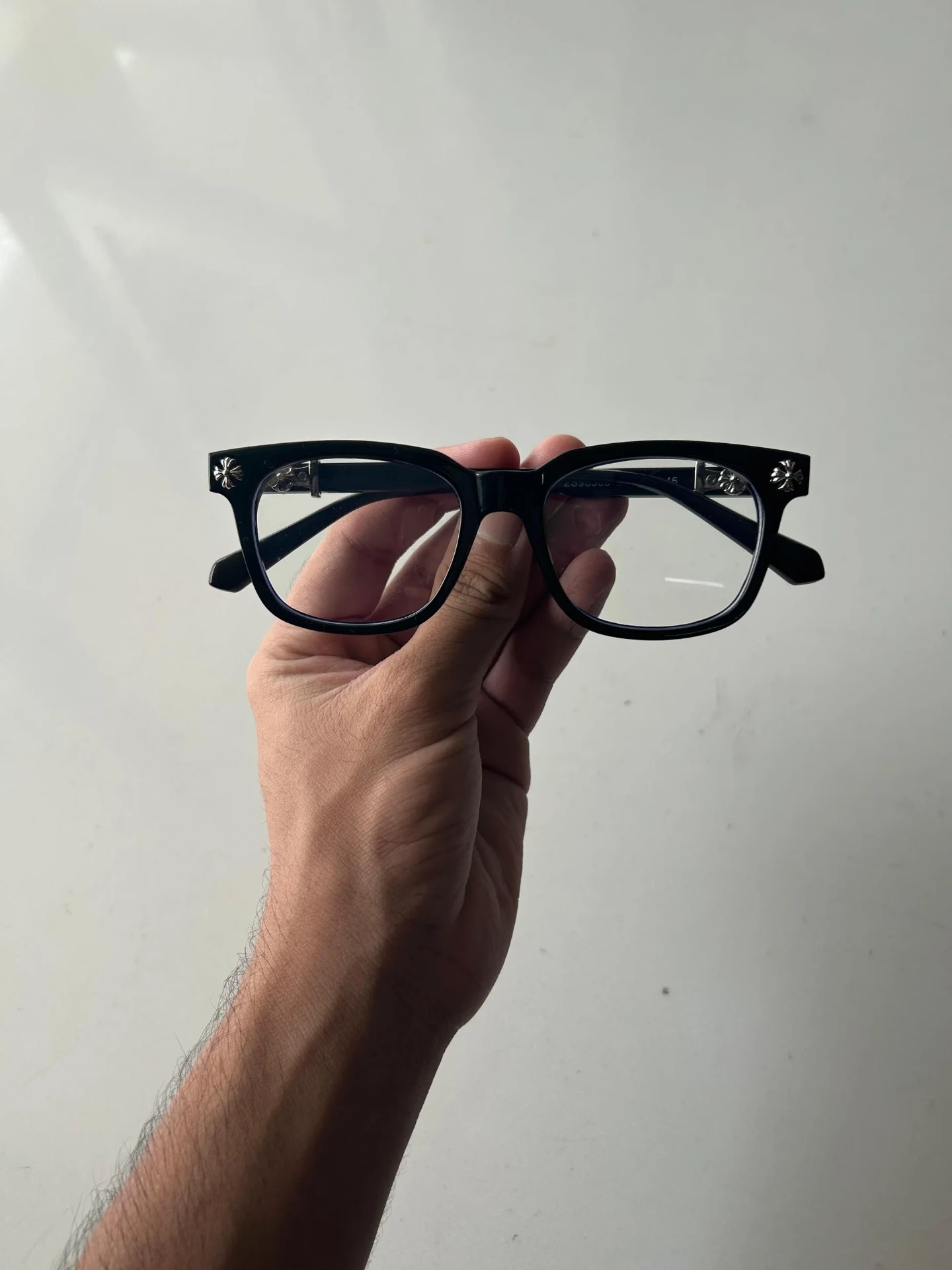 Cliente L’Optique Royale – monture optique noire