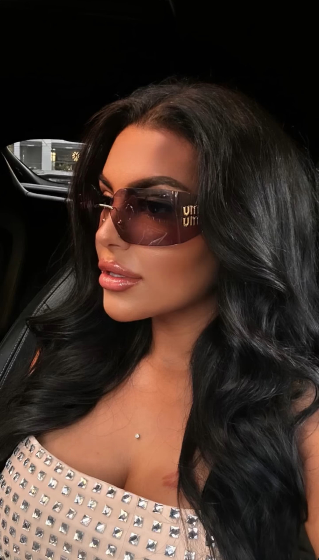 Cliente L’Optique Royale – lunettes de soleil masque teintées